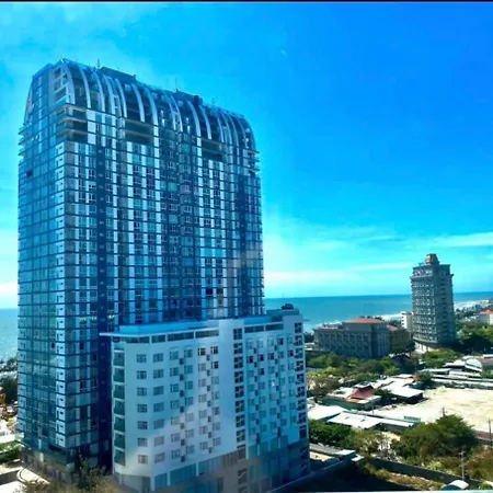 Sky Villas - Oasky Tower Vung Tau, Pool And Gym, Beachfront